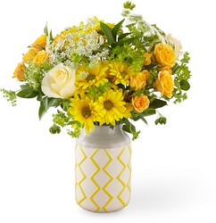 The FTD Hello Sunshine Bouquet from Flowers by Ramon of Lawton, OK